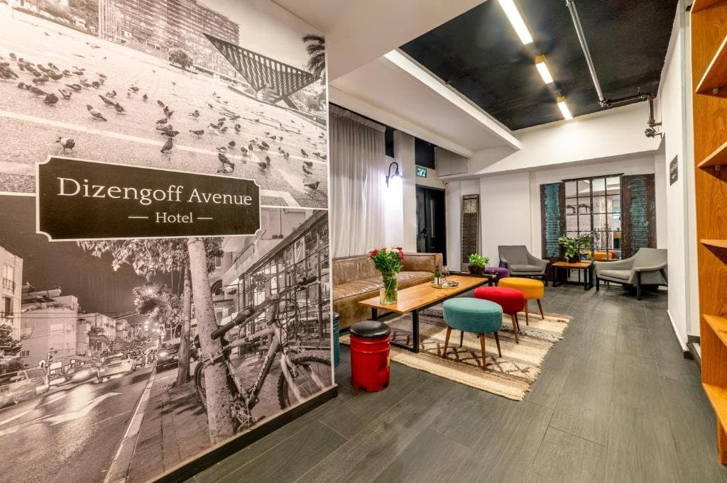 Dizengoff Avenue Hotel - Echo Hotels