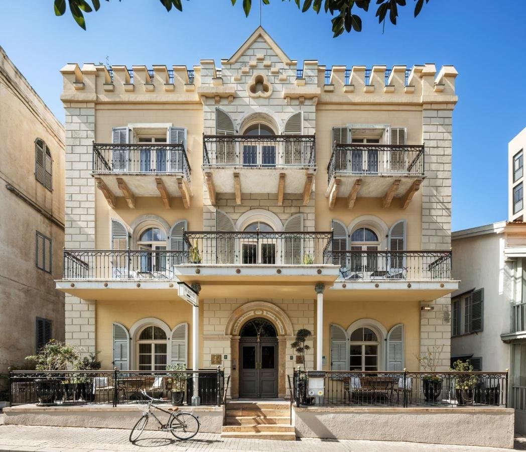 מלון דריסקו Relais & Châteaux