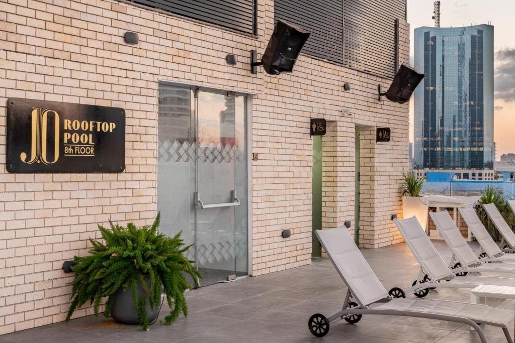 Joe Stibel Hotel Tel Aviv