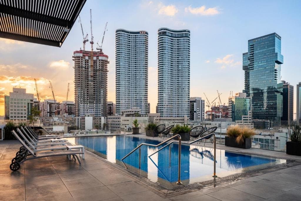Joe Stibel Hotel Tel Aviv