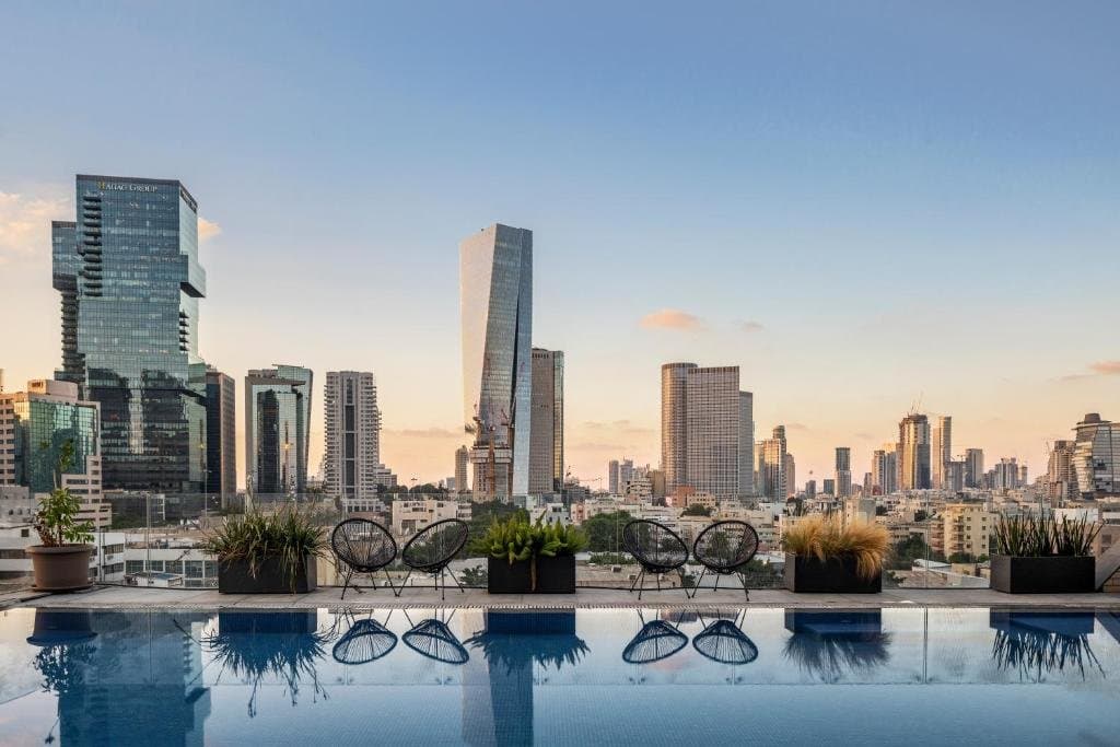 Joe Stibel Hotel Tel Aviv