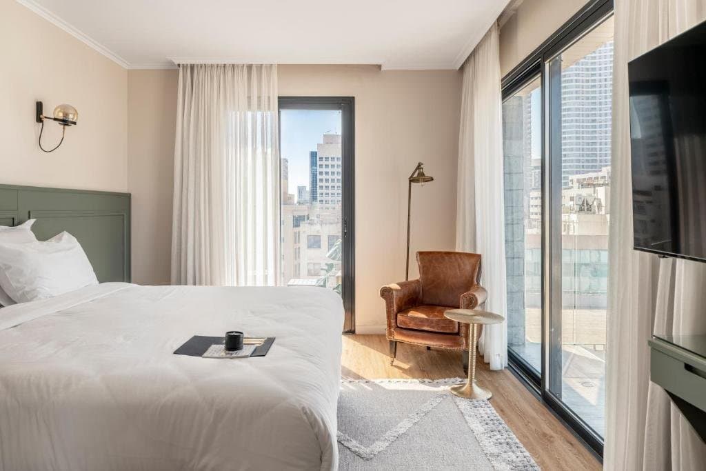 Joe Stibel Hotel Tel Aviv