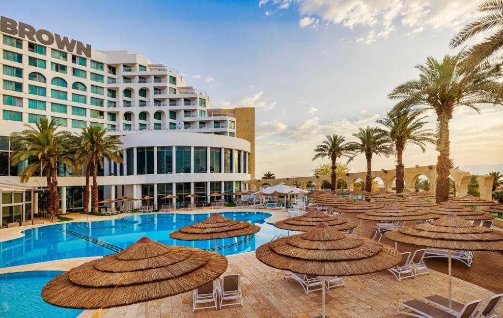 Brown Dead Sea Hotel - Brown Hotels