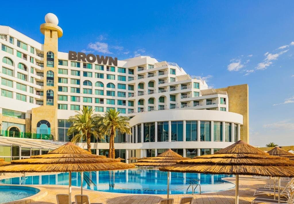 Brown Dead Sea Hotel - Brown Hotels