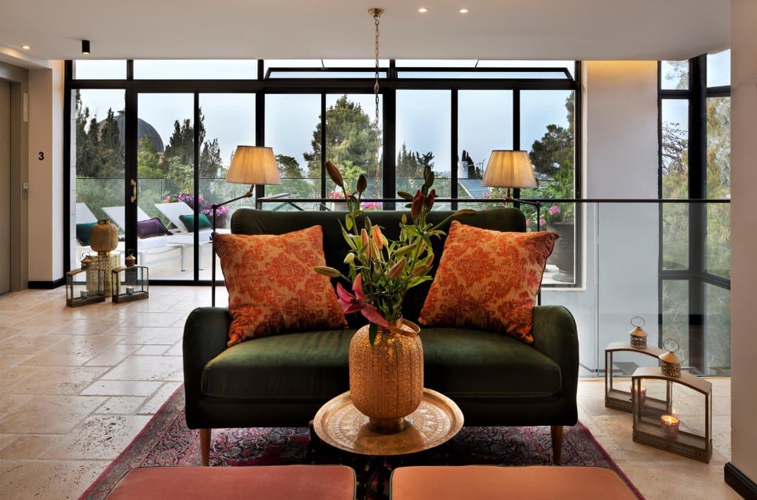 Villa Brown Jerusalem Hotel - Brown Hotels