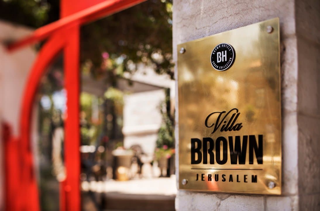 Villa Brown Jerusalem Hotel - Brown Hotels