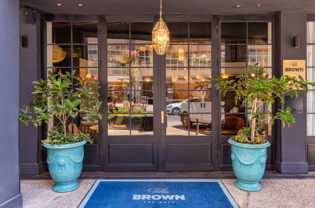 Villa Brown Tel Aviv Hotel - Brown Hotels