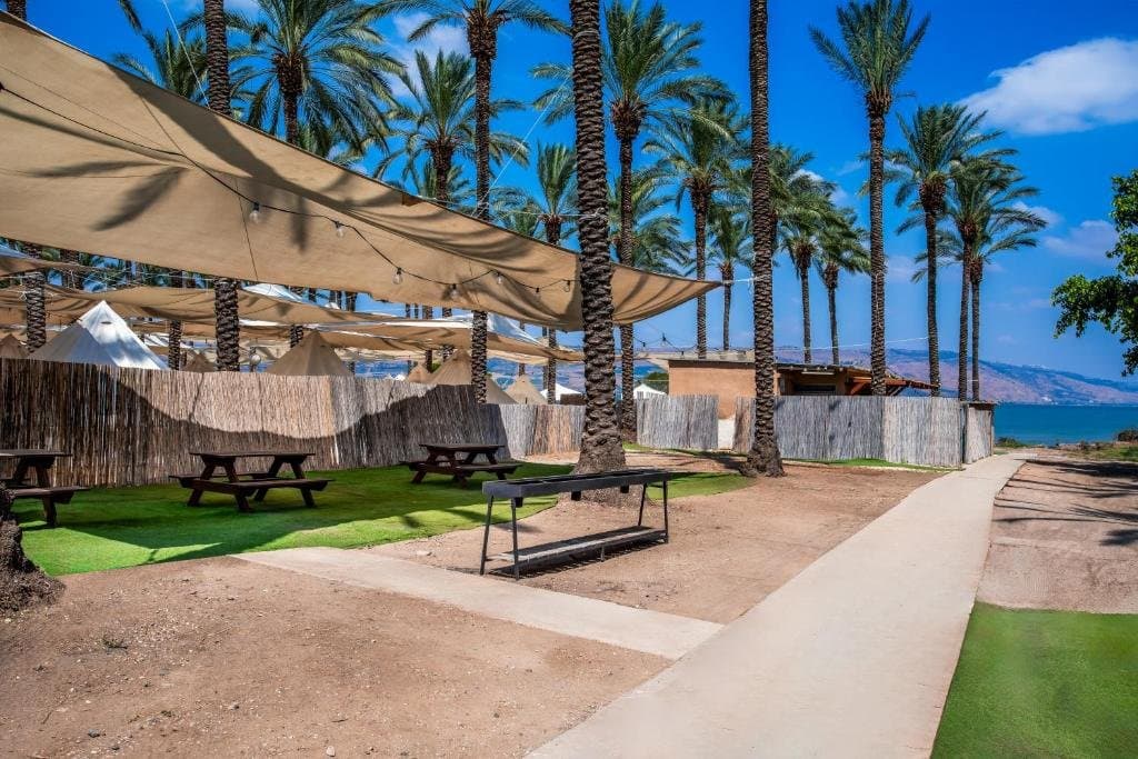 Mia Glamping on the Sea of Galilee – Hof HaOn