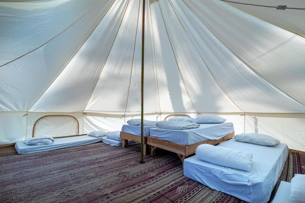 Mia Glamping on the Sea of Galilee – Hof HaOn
