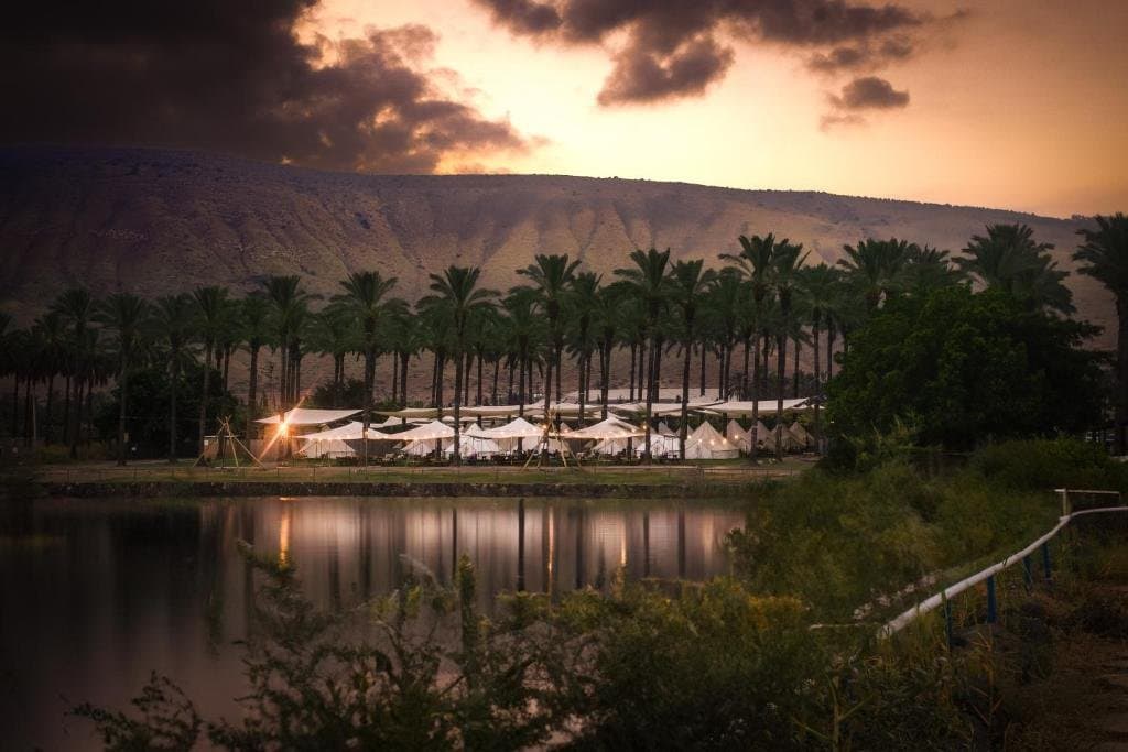 Mia Glamping on the Sea of Galilee – Hof HaOn