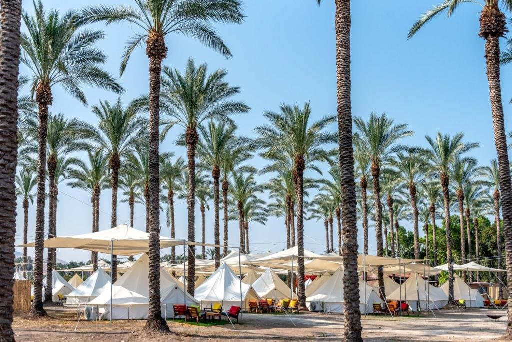 Mia Glamping on the Sea of Galilee – Hof HaOn