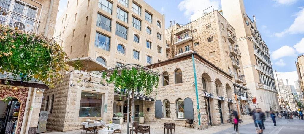 Jacob Harmony Hotel Jerusalem
