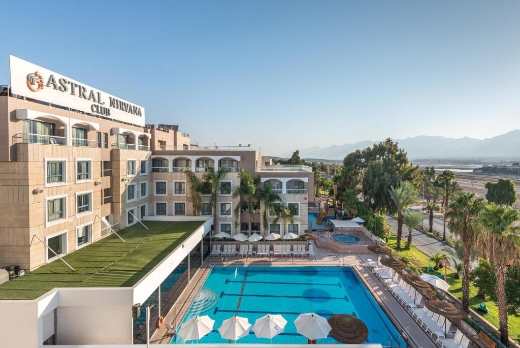 Astral Nirvana Club Hotel Eilat - Astral Hotels